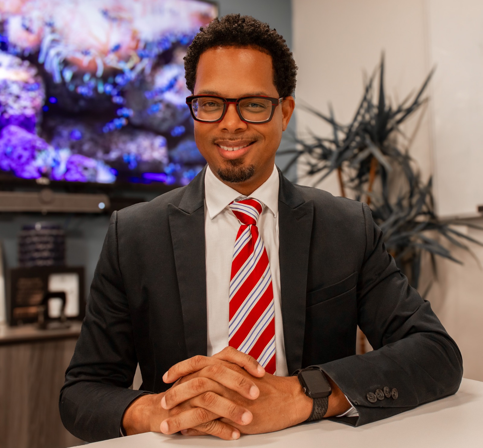 Dr. Kyjuan Brown, leading hair restoration specialist at Dr. Brown’s Hair Clinic.