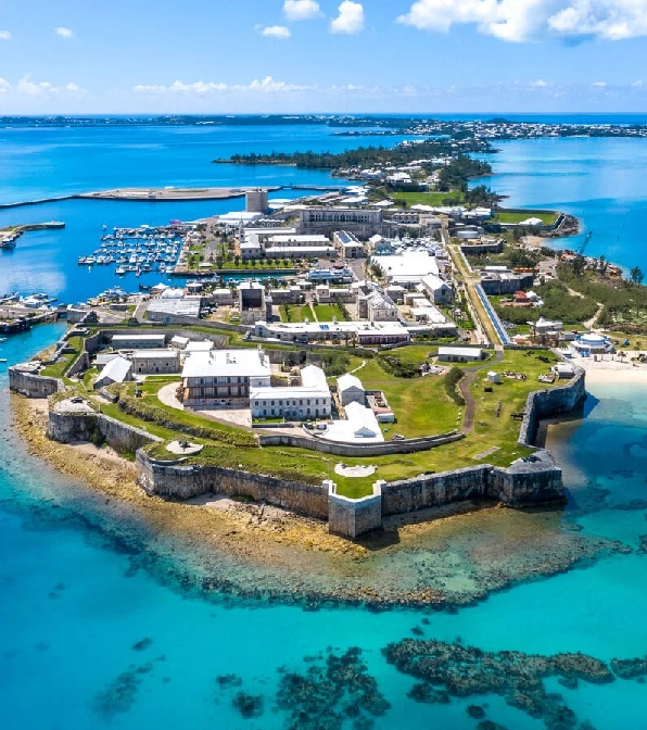 Travel to Bermuda for expert hair restoration treatments.